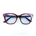 Gucci GG0349O 008 Crystal Star Black & Burgundy Eyeglasses Frame 51-19-145 Italy Pre-owned. Price: $149.99.