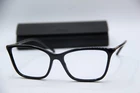New Prada Vpr 08W 1AB-1O1 Black Authentic Designer Eyeglasses W/case 55-16. Price: $120.00.