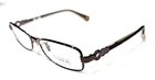 Coach HC5005 Sande 9035 Brown Metal Tortoise Rectangle Eyeglasses 53-15 135 New. Price: $67.99.