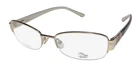 New Saks Fifth Avenue 275 Eyeglass Frame Cat 03YG 55-18-140 Half-rim Womens. Price: $30.76.