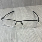 Oakley Socket 5.5 Eyeglasses OX3218-0854 Satin Pewter 54-18-136 For Frames Only Pre-owned. Price: $39.00.
