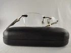 Oakley Evade Rimless Eyeglass Frames 22-174 Brushed Chrome Titanium 133MM Pre-owned. Price: $94.99.