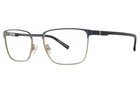 New Morel Oga 10111O BB18 Square Matte Blue Eyeglasses Authentic. Price: $134.00.