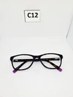 Hard Candy HC36 Eyeglass Frames Dtrtp 52-17 135 Pre-owned. Price: $15.00.
