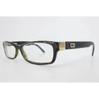 Gucci Gg 1525 086 Dark Tortoise Green Eyeglass Frames Italy 135 Logo Gold Trim Pre-owned. Price: $179.99.