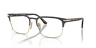 Prada 58ZV Matte Brunished Pale Gold (01U1O1) Eyeglasses New. Price: $269.00.