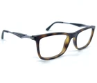 Ray-ban Rb 7029 5200 Brown Havana Eyeglasses Frame 53-17-145 Full Rim Eyewear Pre-owned. Price: $44.99.