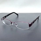 Oleg Cassini Half Rimless Eyeglasses OCO326 505 53-18 135 Pre-owned. Price: $20.00.