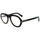 Tom Ford TF5756 B Mens Plastic Eyeglass Frame 052 Dark Havana 53-20 Italy New. Price: $235.96.