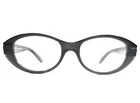 Bottega Veneta Eyeglasses Frame BV235 4PY Polished Black Gray Oval 50-18-145 New. Price: $100.93.
