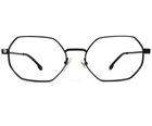 Versace Eyeglasses Frames MOD.2194 1261/87 Black Geometric Full Rim 53-17-140 New. Price: $97.91.