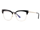 Tom Ford FT5547-B 001 Eyeglasses Shiny Black Frame Mm New. Price: $169.99.