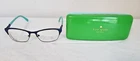 Kate Spade Deeann Eyeglasses Frame 0JXL Women's Blue Full Rim Cat 50-16-140 Pre-owned. Price: $24.95.