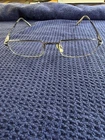 Charmant CH8181 Pure Titanium Eyeglasses Gray 53-19-145 No Nickel Allergy Pre-owned. Price: $36.00.