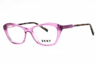 New Dkny DK5042 550 Crystal Orchid 53MM Eyeglasses. Price: $45.24.