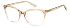 Fossil 7144/G 2T3 Color Crystal Beige Eyeglasses 54-17-140 New. Price: $49.99.