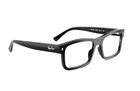 New Ray-ban Rx-able Eyeglasses Rb 5435 2000 56-19 145 X-large Shiny Black Frames. Price: $189.99.