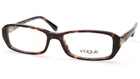 New Vogue 2709-B W656 Havana Eyeglasses Frame 52-16-135MM B28MM. Price: $74.99.