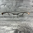 Ray-ban Rb 6365 2531 Eyeglasses 51 17 145MM Polished Taupe Metal Frames Only Pre-owned. Price: $35.00.