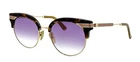 New Gucci GG0285O 002 50MM Havana Gold Web Oversized Eyeglasses Sunglasses Italy. Price: $233.75.
