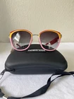 Dg Dolce Gabbana Sunglasses Pink Red&yellow Logo Silver Retro Vintage Style New. Price: $160.00.