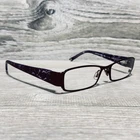 Bebe Alotta Love BB5012 Eyeglasses Womens 51-17-135 Purple Rectangle Frames Only Pre-owned. Price: $18.36.