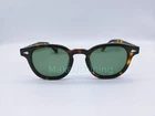Moscot Lemtosh Tortoise Frame Green Lenses Sunglasses 46-24-145 New. Price: $108.00.