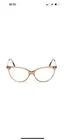 New Tom Ford Ft TF5688-B 045 Shiny Light Brown Crystal Blue Block Lens Authentic. Price: $170.00.