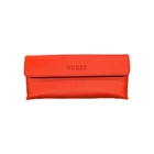 New Guess Faux Leather Red Carrying Case For Eyeglasses/glasses Frame/eyewear. Price: $8.00.