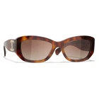 New Chanel 5493 Polarized Tortoise Rectangle Sunglasses C.1295/S9! Ships Today!. Price: $242.10.