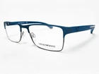 New Emporio Armani EA1052 3154 Mens Petroleum Rectangle Eyeglasses Frames 53/17. Price: $119.99.