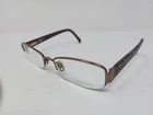 Oleg Cassini OC0326 Designer Eyeglasses Bronze/marble 53-18-135 Frames Only Pre-owned. Price: $12.69.