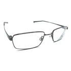 Nike Flexon 4191 205 Black Metal Rectangle Eyeglasses Frames 49-18 145 Women Pre-owned. Price: $64.99.