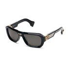 Matsuda Mega Men Sunglasses Luxury Thick Acetate Black Gold Frame Japan Eyewear New. Price: $169.99.