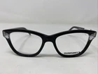Humphrey 594025 10/BLACK 50-17-135 B:38 Full Rim Eyeglasses Frame PQ38 New. Price: $48.00.