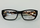 Authentic Prada Eyewear Eyeglasses Frames- Vpr 18O DHO-1O1 Dark Brown / Tortoise New. Price: $110.47.