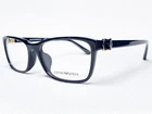 Womens Emporio Armani Eyeglasses Frames EA3076F 5017 Black Gold Buckle 54/16 New. Price: $102.59.