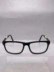 Nike Eyeglasses Frames Only 5536 010 Square 130 Black Volt 332 Pre-owned. Price: $44.82.