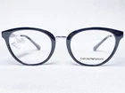 New Emporio Armani EA3166 5001 Womens Black Cats Eyeglasses Frames 50/19 140. Price: $89.99.