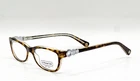 New Coach Hc 6014 5049 Tortoise Crystal Authentic Eyeglasses 48-15. Price: $61.19.