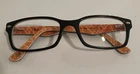 Ray-ban Sunglasses Rb 5206 2479 Black/red Frame Only New. Price: $79.00.