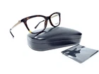 Coach Hc 6114 5485 Dark Tortoise Gold Cat Rx Eyeglasses 51-16-140 Mm W/case New. Price: $45.90.