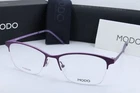 Modo 4239 Purple Cat Women Half Rim 54-16-140 Eyeglasses Frames New. Price: $84.95.