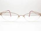 Seiko T153 739 Titanium Half-rimless Eyeglasses Frames 51-20-135 TV6 20790 Pre-owned. Price: $44.99.