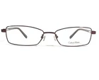Calvin Klein CK7242 604 Eyeglasses Frames Purple Rectangular Full Rim 54-16-135 New. Price: $36.76.