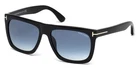 New Tom Ford Women Square Eyeglasses FT5641-B 001 Shiny Black 53MM. Price: $292.83.