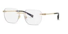 New Authentic Chopard VCHG40 0300 Eyeglasses Frame. Price: $449.99.