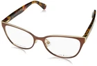 Kate Spade Vandra 0WR9 Brown Havana Tortoise Stainless Steel Eyeglasses 52 Mm New. Price: $174.96.