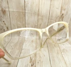 Chantal Thomass Cream Clear Fade Eyeglasses Frame Ct 14023 52-16-135 France Nwot New. Price: $104.72.
