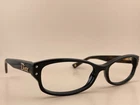 Christian Dior Eyeglasses CD3201 Q26 Black Full Rim Designer Italy Frames Pre-owned. Price: $58.87.